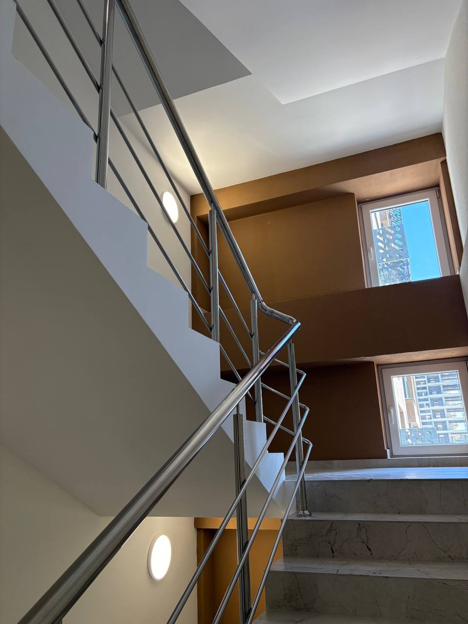 Balustradă din inox — scară