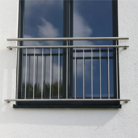 Balustradă balcon inox