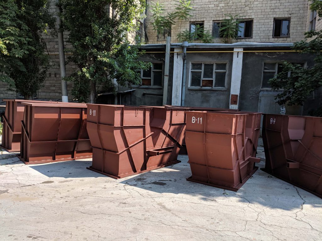 Containere metalice industriale