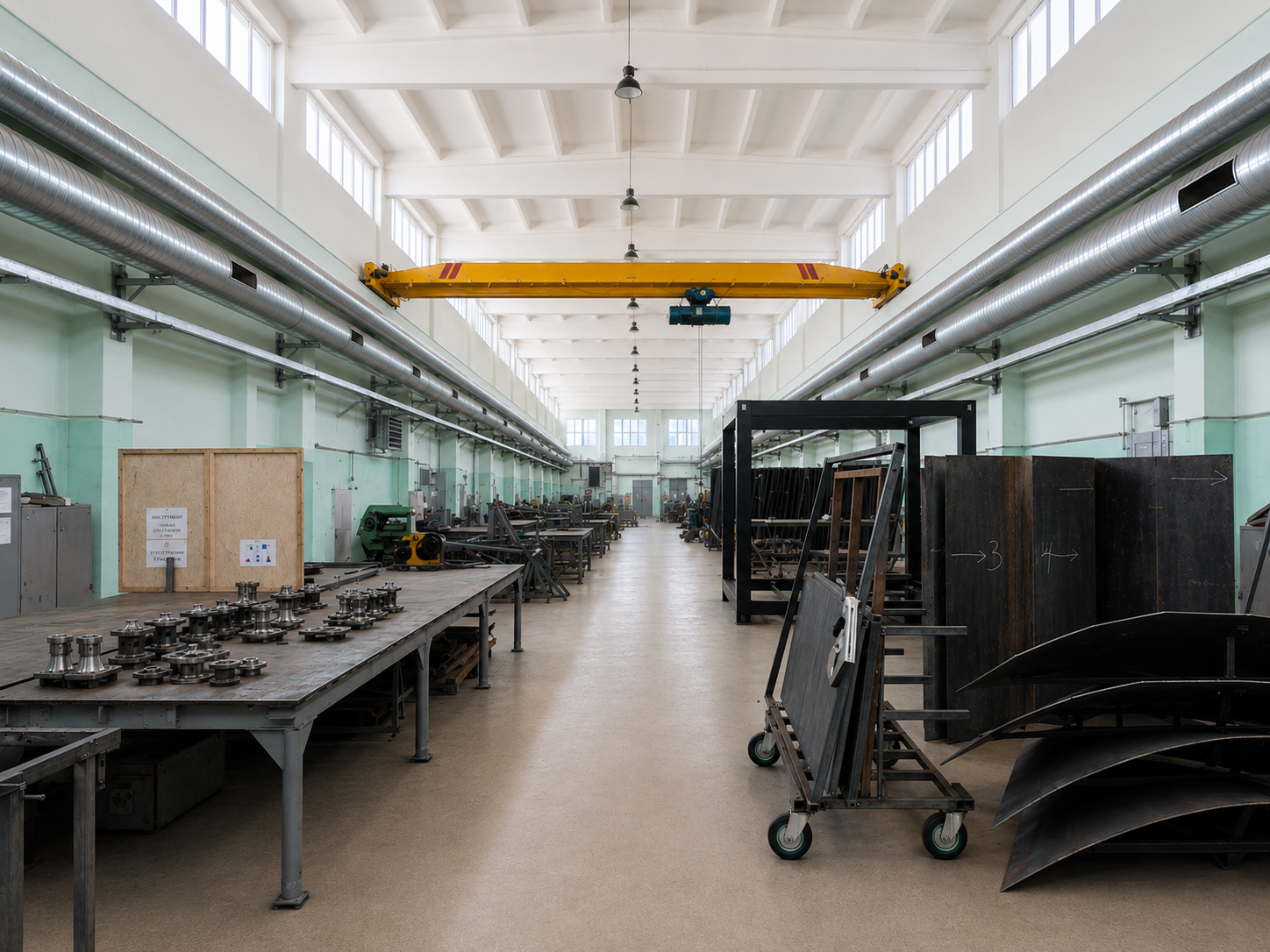 Atelier producție SteelLine