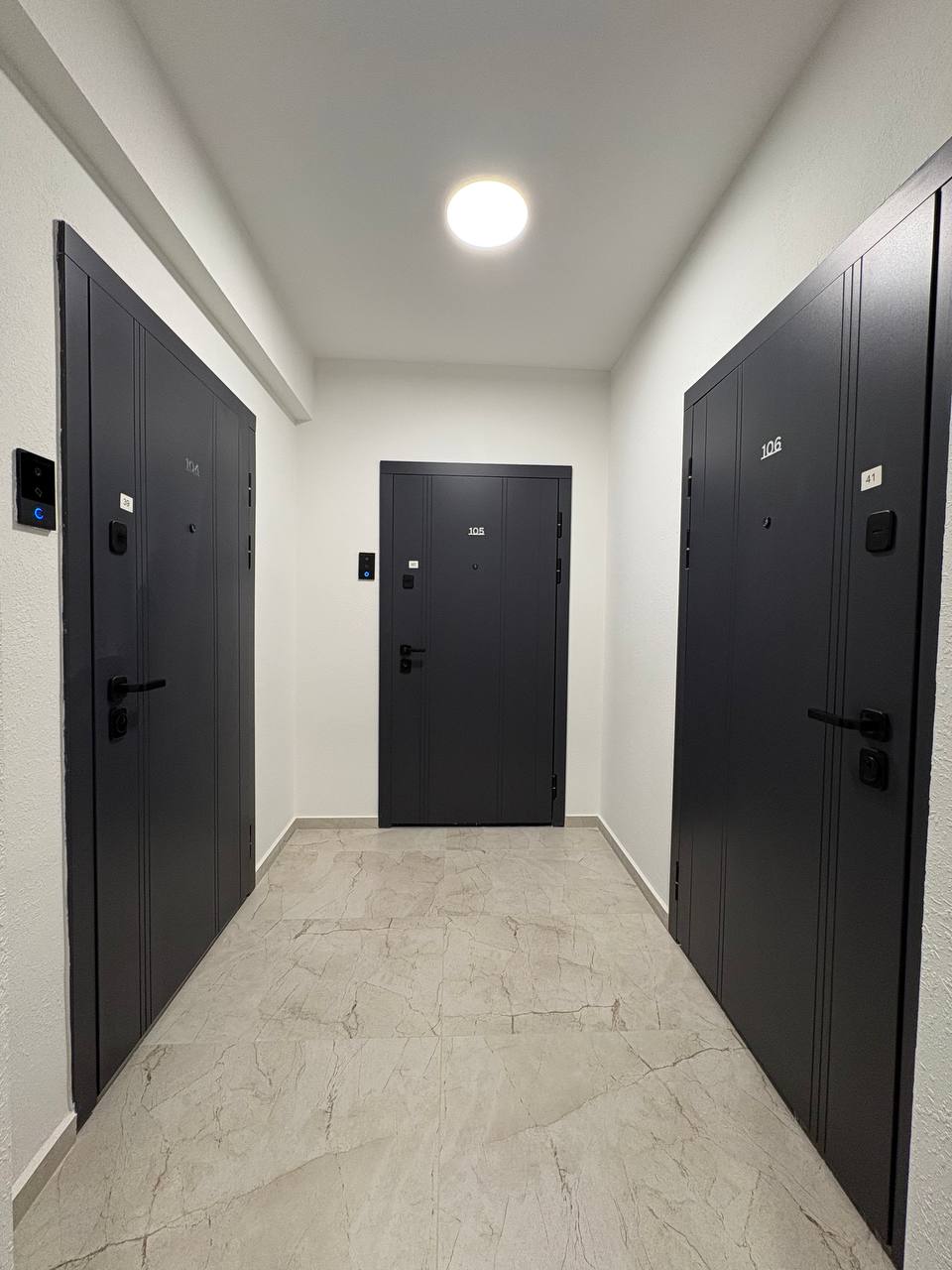 Uși pentru apartamente